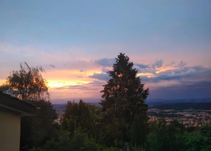 Beachroom 19m2 With Mountain View Privat bolig Evilard