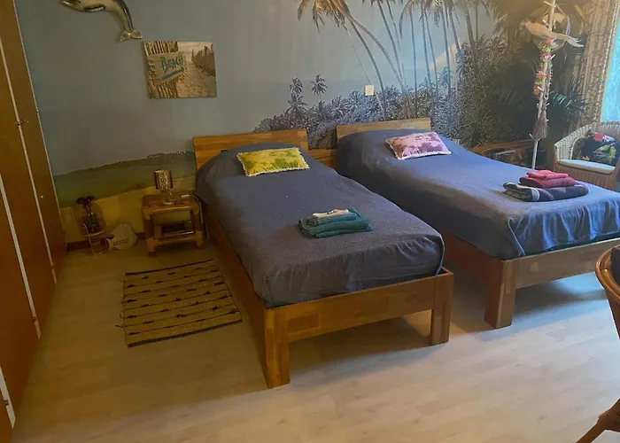 홈스테이 Beachroom 19m2 With Mountain View
